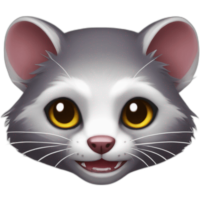 Furet démon emoji