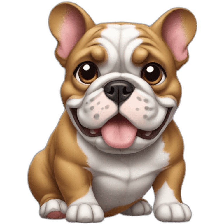 France-BullDog Micki mouse emoji