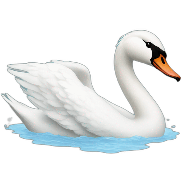 swan emoji