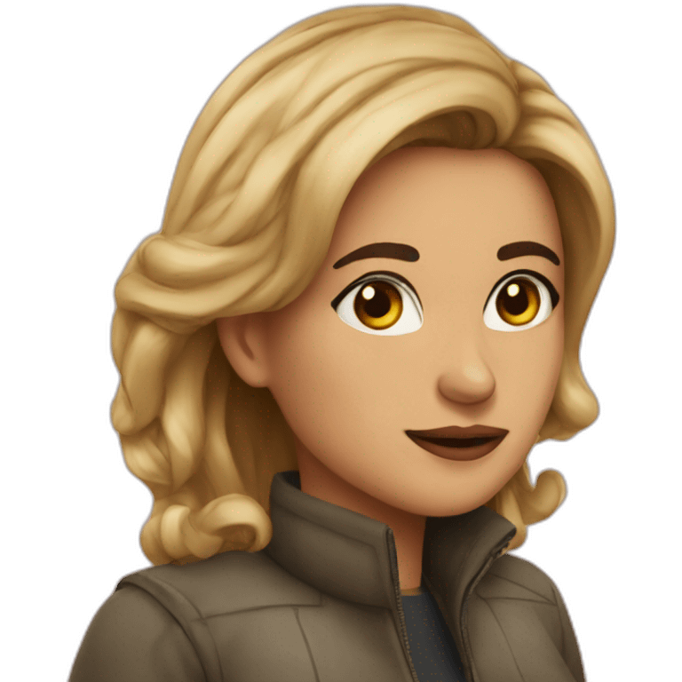 Lena mahfouf  emoji