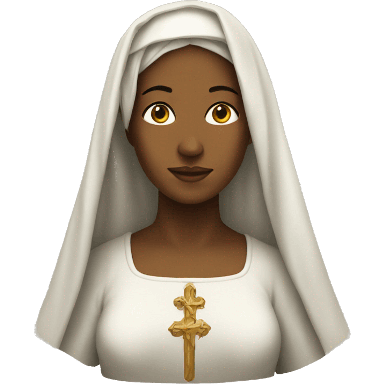 mother mary renaissance emoji