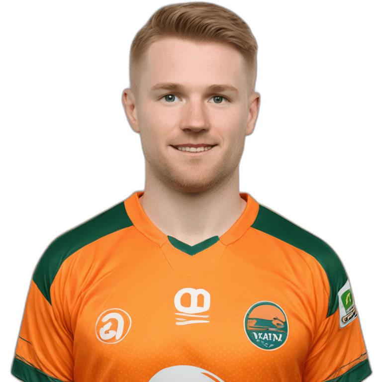 armagh jersey orange shirt gaelic team player emoji