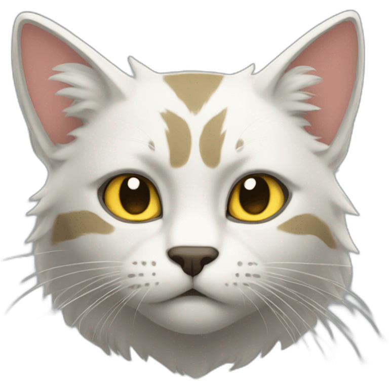 Warrior cat emoji