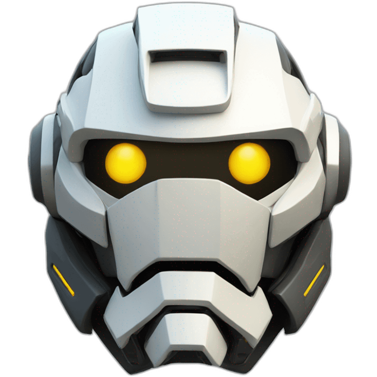 mecha storm helmet emoji