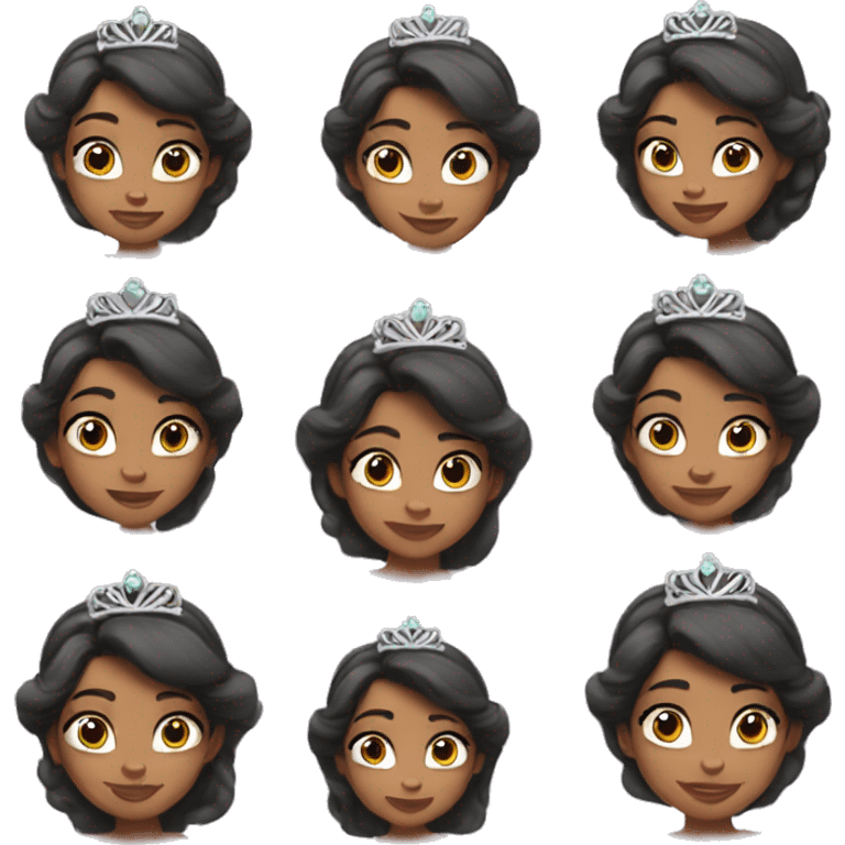 disney princess  emoji