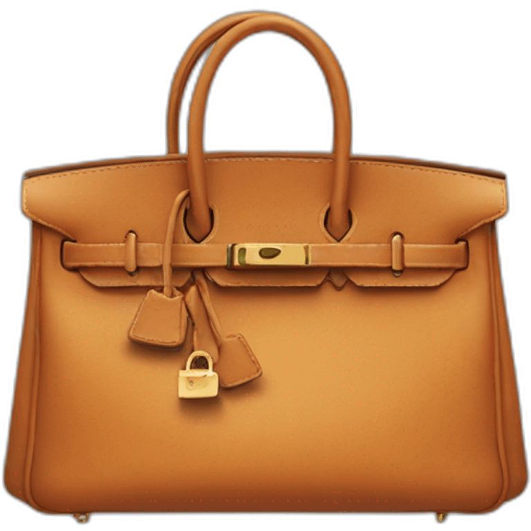 Birkin bag emoji