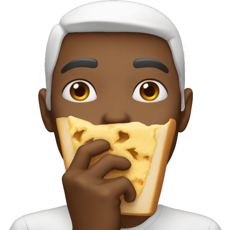 Hungry emoji