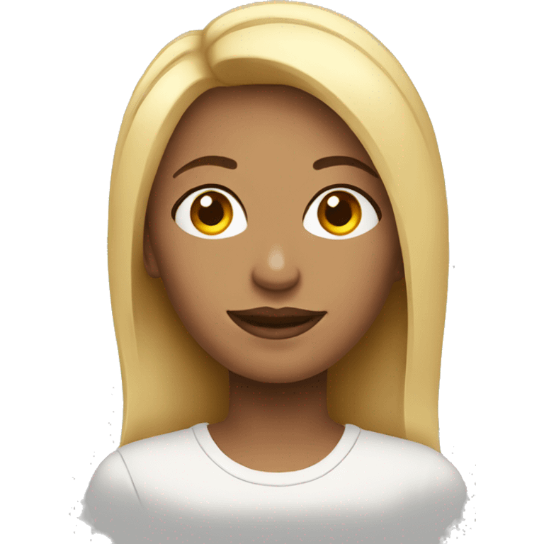 A transgender woman  emoji