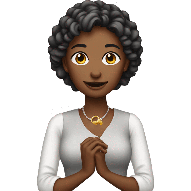 Wife with a ring emoji