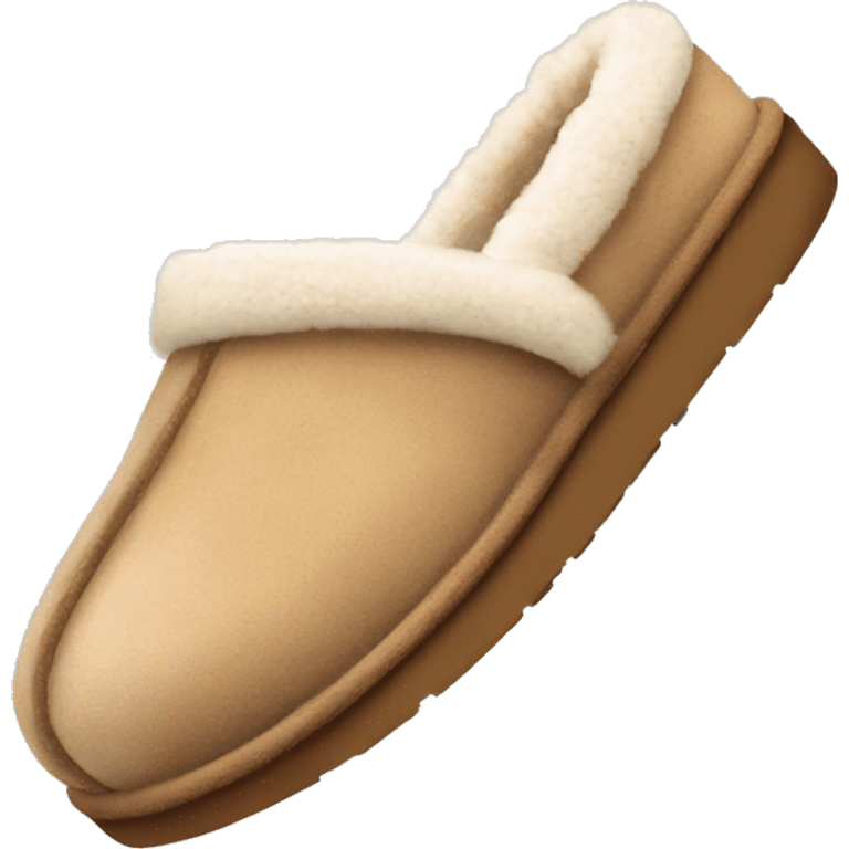 ugg slippers emoji