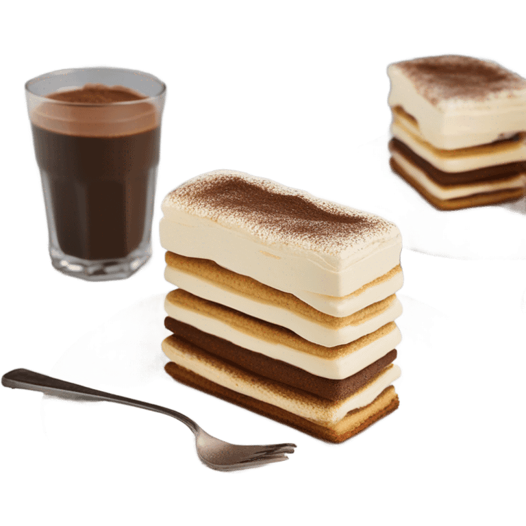 Tiramisu emoji