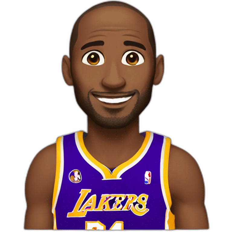 Kobe bryant emoji