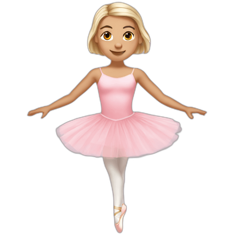 Zlatan as a ballerina emoji