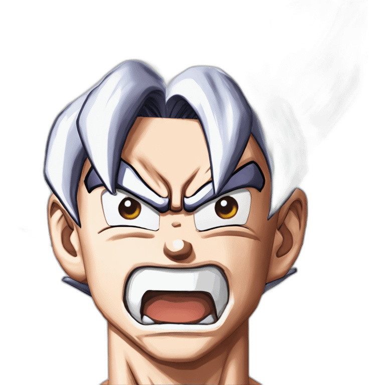 goku dragon ball z ultra instinct emoji