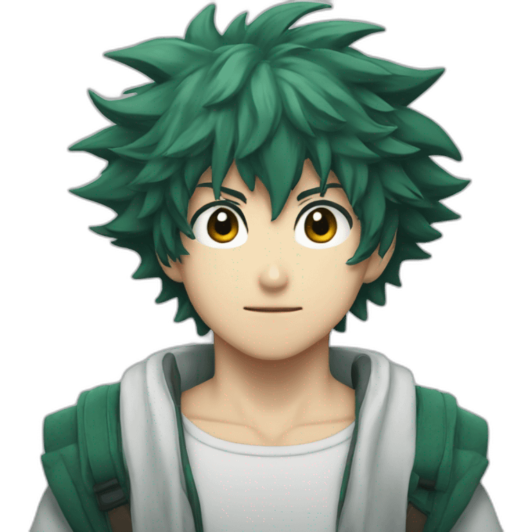 izuku midoria emoji