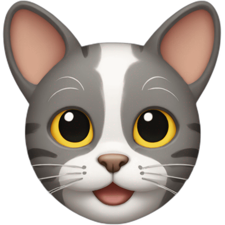 Cat mickey emoji