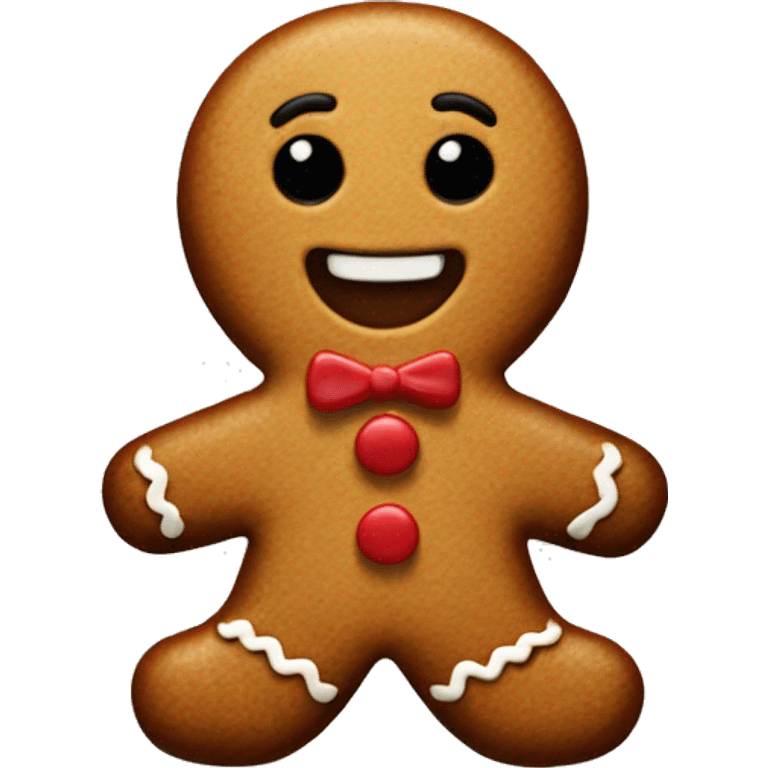 Gingerbread man  emoji