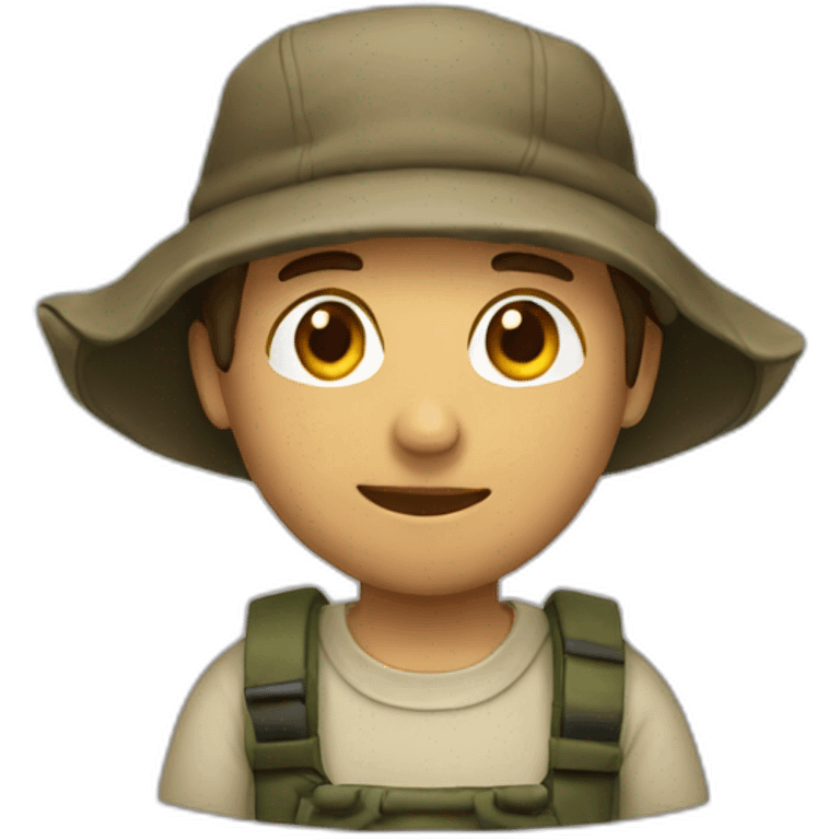 fisher emoji