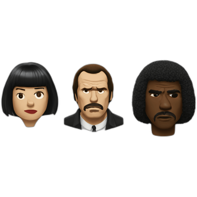 Pulp fiction emoji