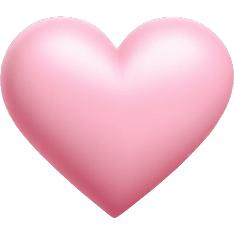 babypink heart shaped, Saturn emoji