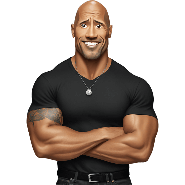 the rock emoji