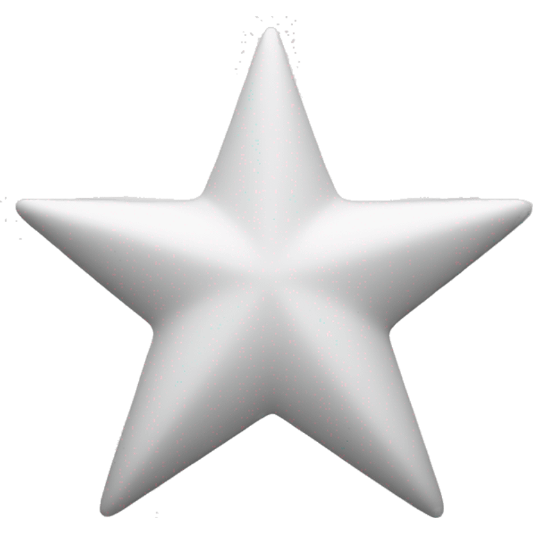 White star emoji