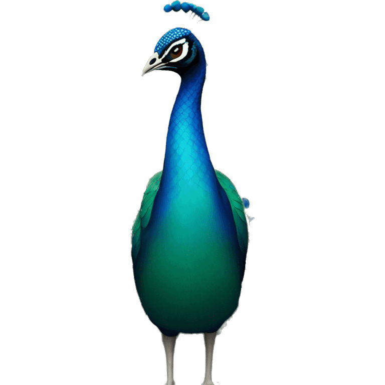 Peacock  emoji