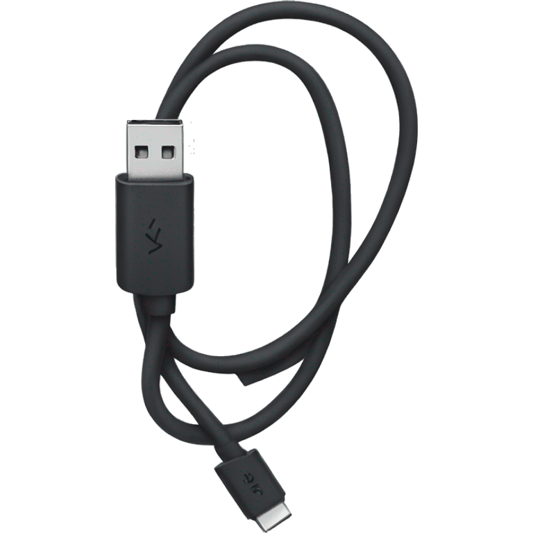 usb-c cable emoji