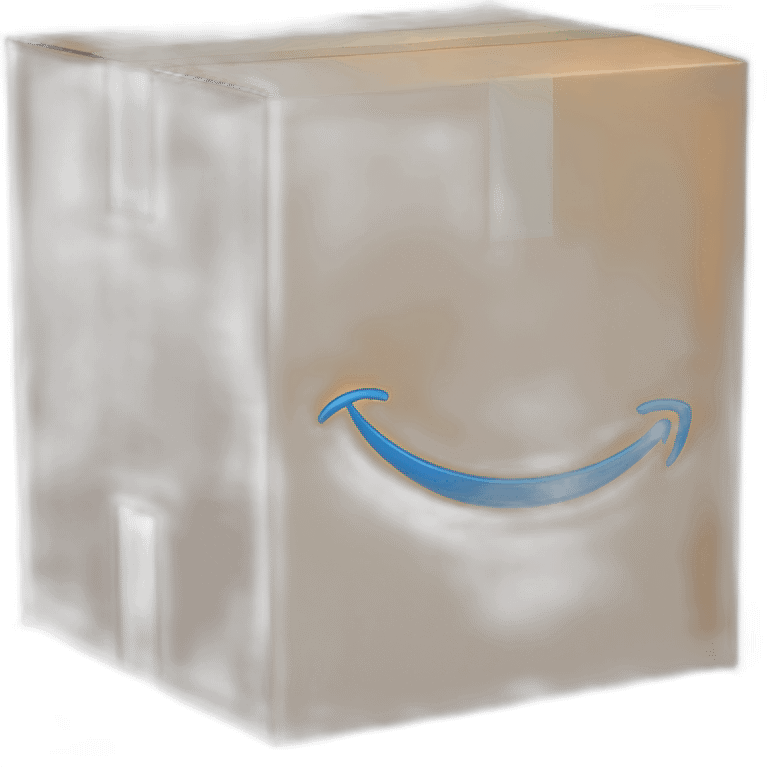 amazon package emoji