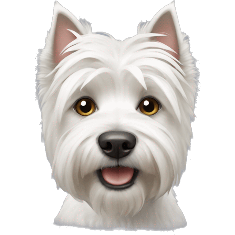 West Highland Terrier emoji