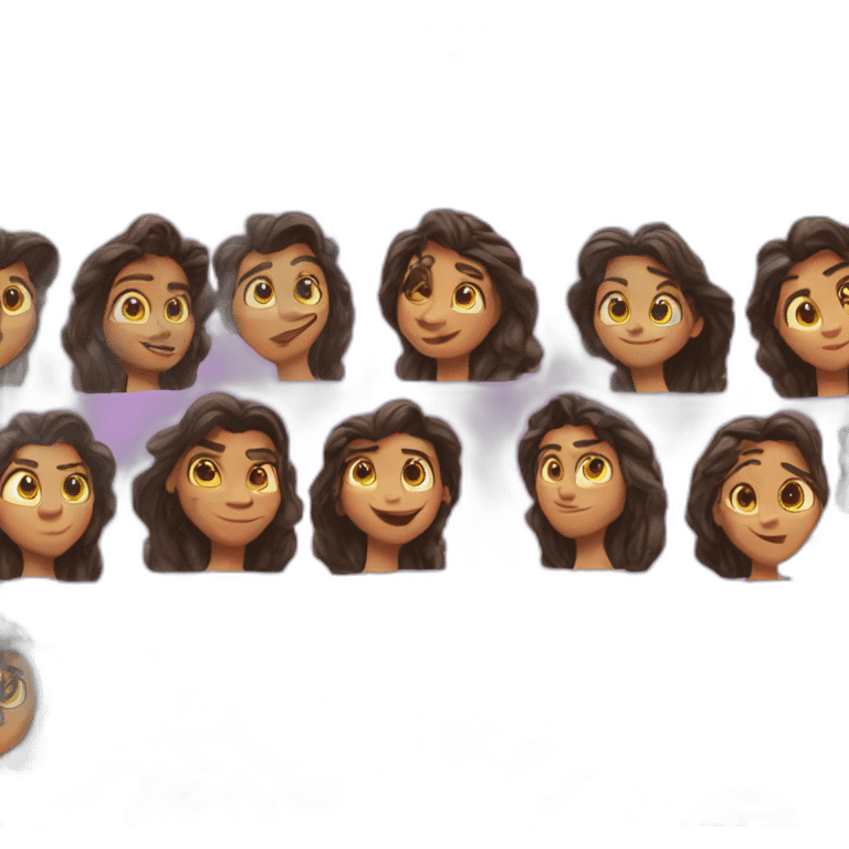 Raiponce emoji