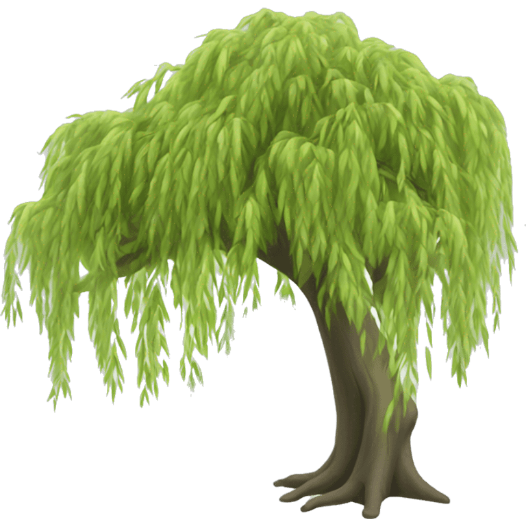 Willow tree emoji