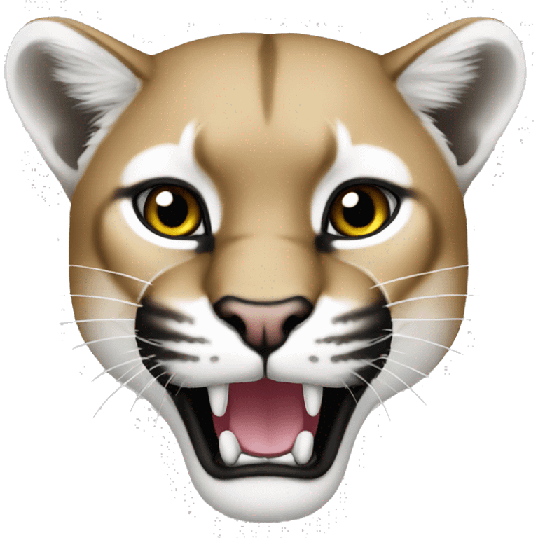 Puma emoji