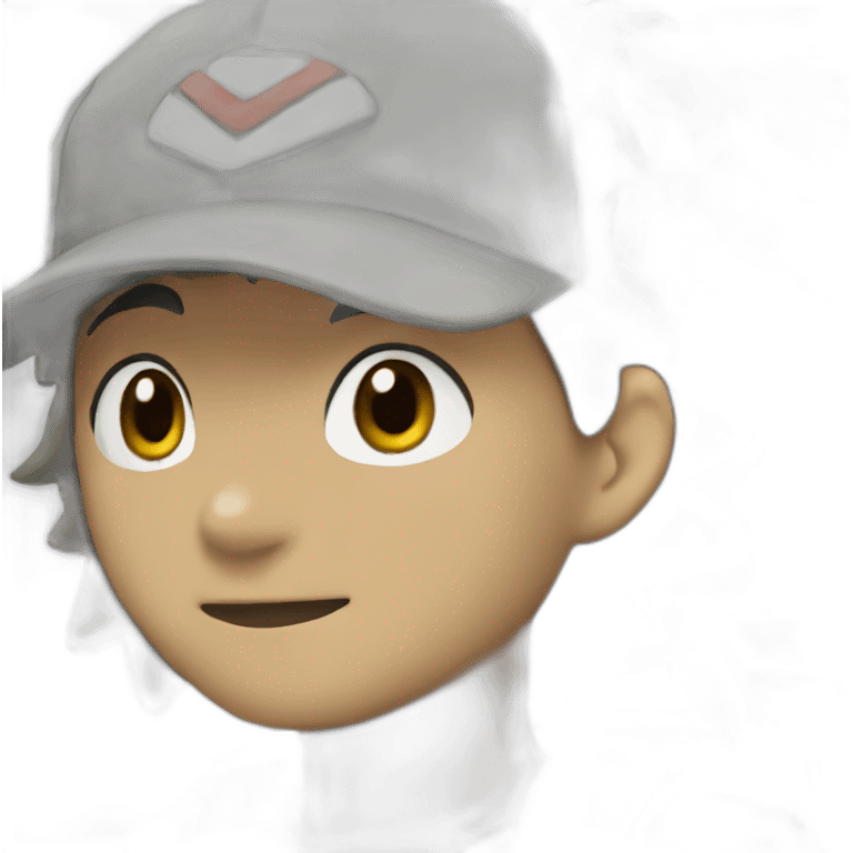 ash pokemon emoji