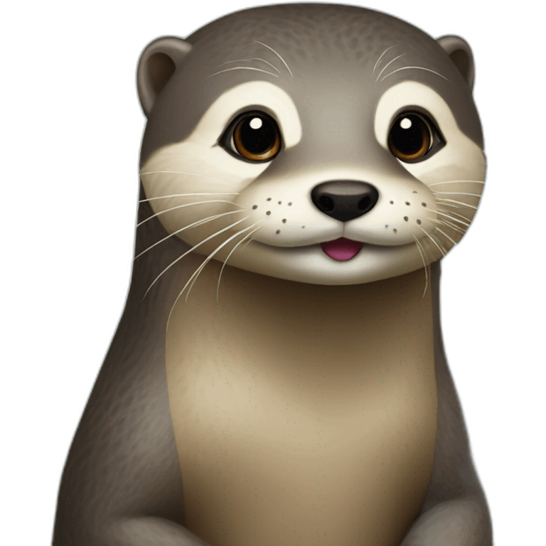 Loutre emoji