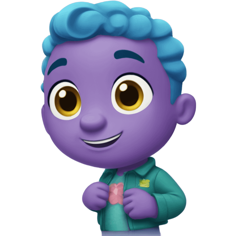 bubble guppies emoji