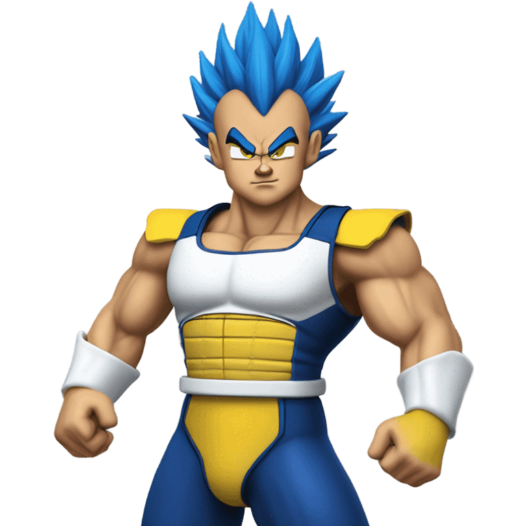 Vegeta emoji