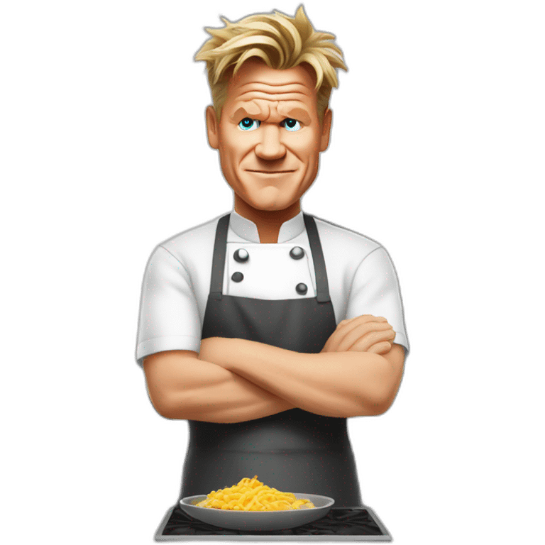 Gordon Ramsay emoji