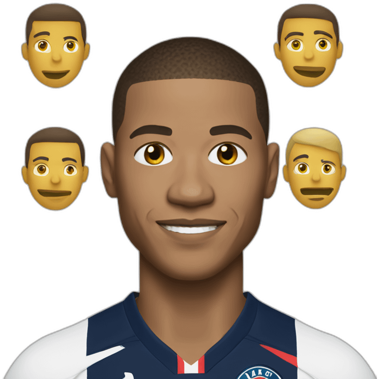 Mbappé emoji