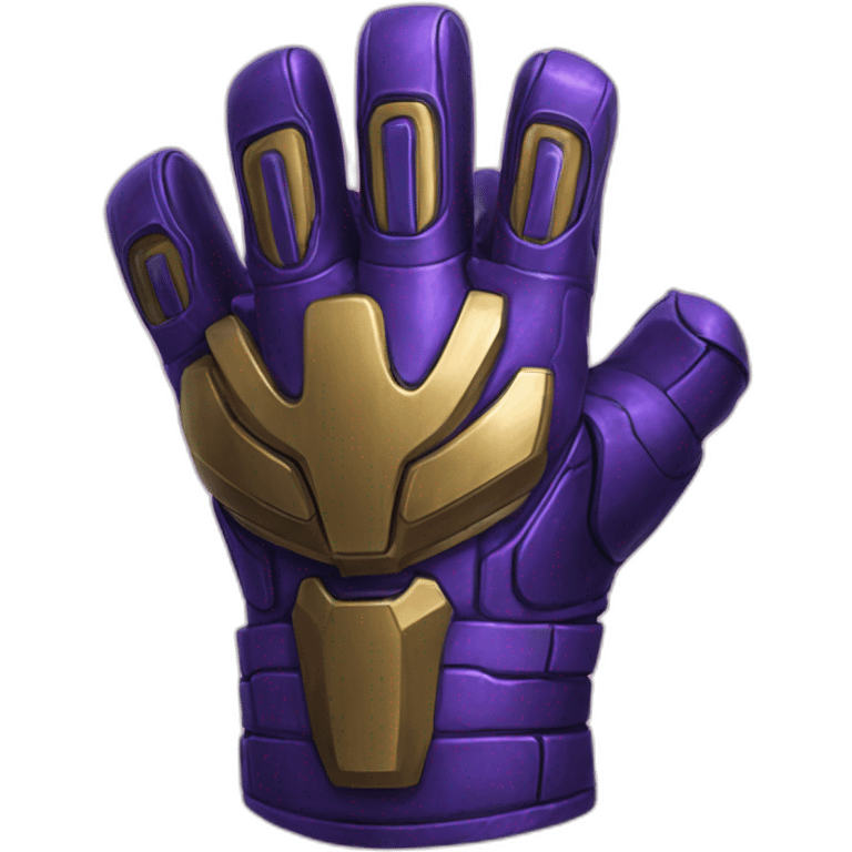  Thanos Gauntlet Glove emoji