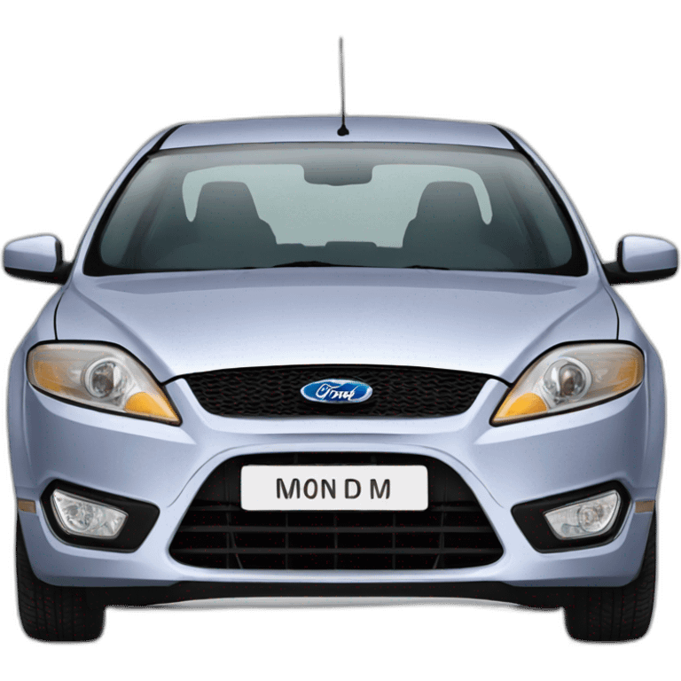 ford mondeo emoji