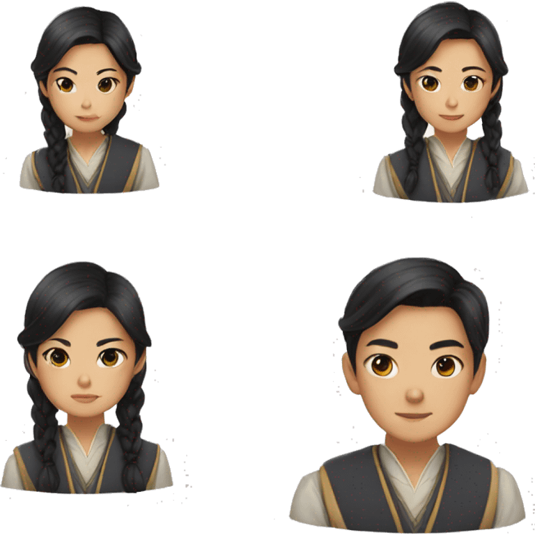 Cho chang hogwarts emoji