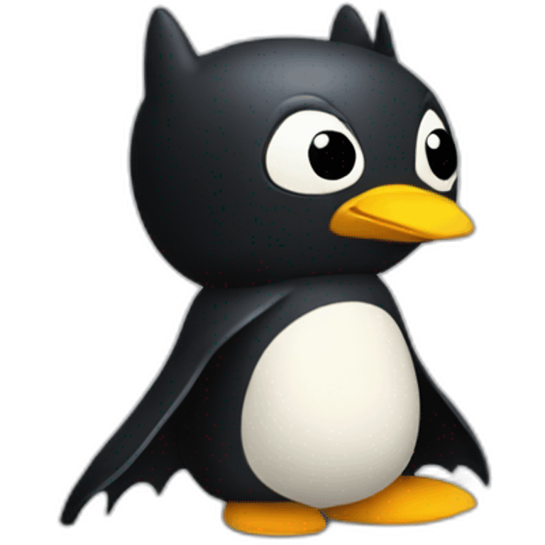 Batman Pinguin emoji