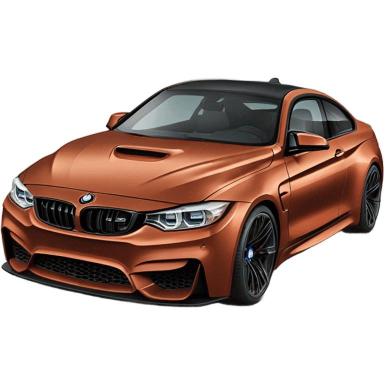 Bmw M4 competition emoji