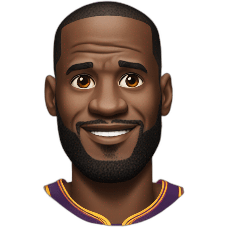 LeBron James emoji