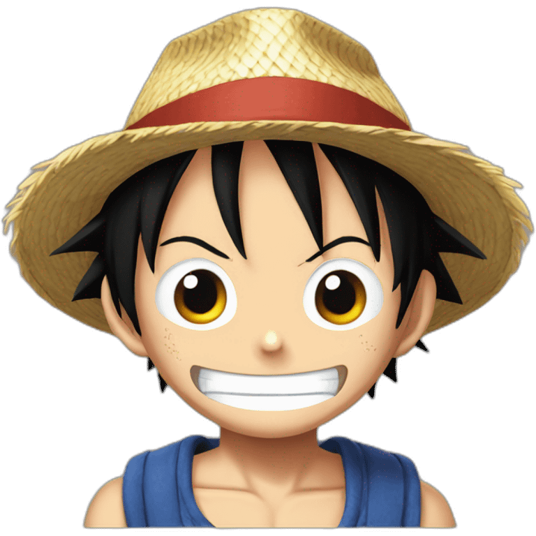 Monkey D Luffy emoji