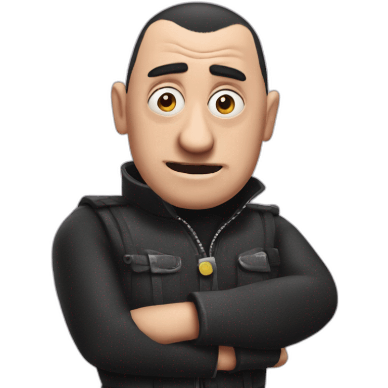 gru from despicable me emoji