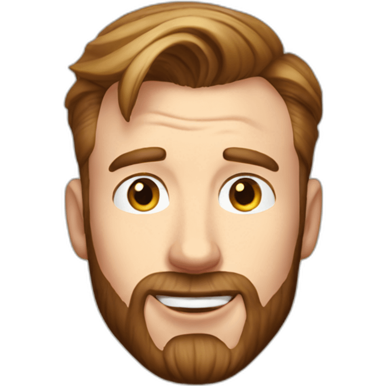 Chris Evans emoji