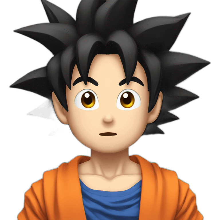 Goku  emoji