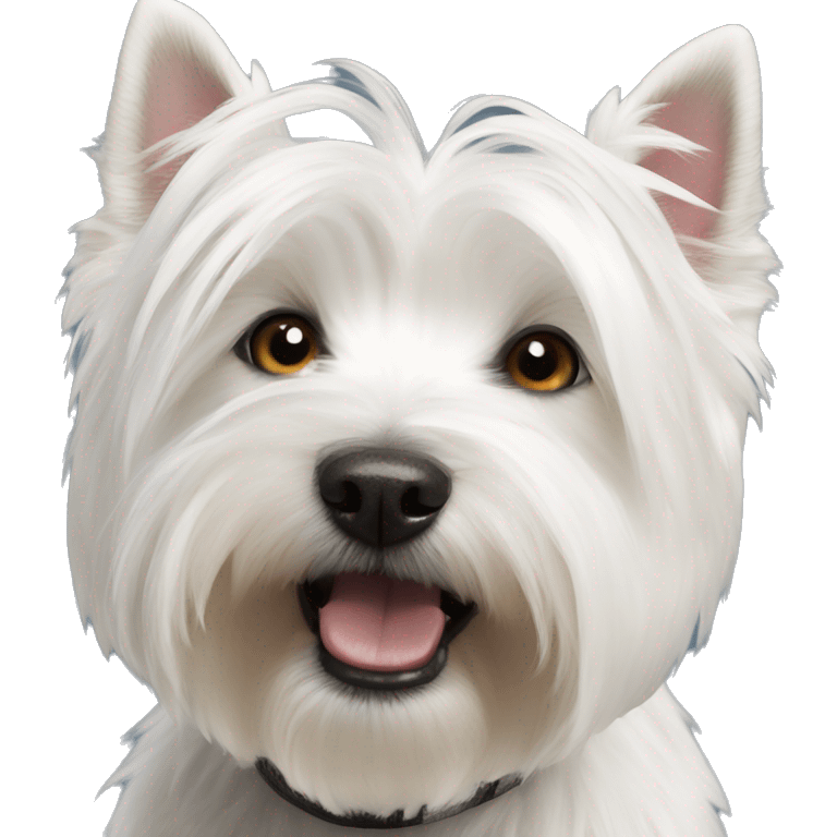 West highland white terrier  emoji